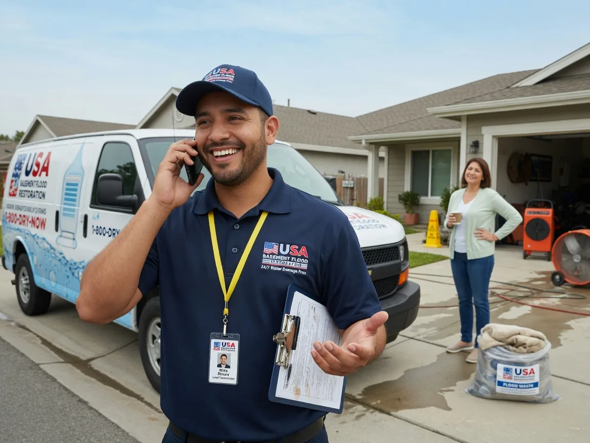 Basement Flood Cleanup Winston, MT FAQs
